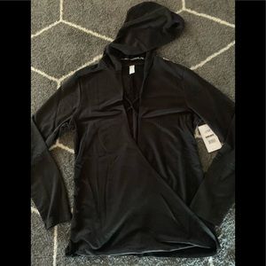 Marika Crisscross Hoodie